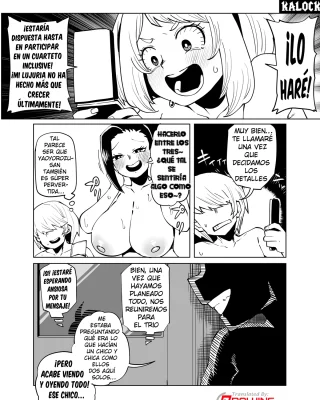 Teisou Gyakuten Butsu ~Hagakure no Baai~ (Boku no Hero Academia)