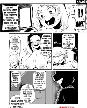 Teisou Gyakuten Butsu ~Hagakure no Baai~ (Boku no Hero Academia)