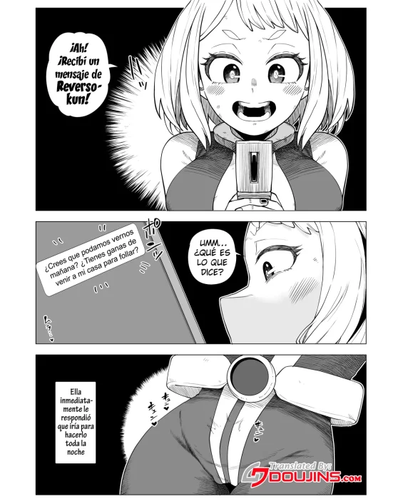 Teisou Gyakuten Butsu ~Ochako Uraraka no Baai~ (Boku no Hero Academia)