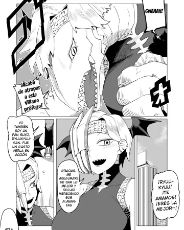 Teisou Gyakuten Mono Ryukyu no Baai (Boku no Hero Academia)