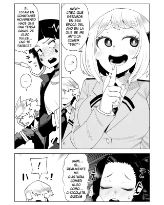 Teisou Gyakuten Mono Valentine no Baai (Boku no Hero Academia)
