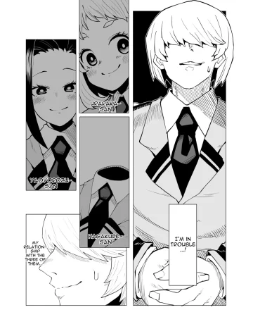 Teisou Gyakuten no Hero Academia | Inverted Morality Hero Academia (Boku no Hero Academia)