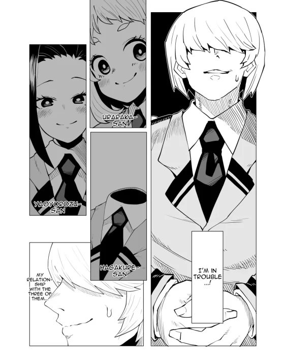 Teisou Gyakuten no Hero Academia | Inverted Morality Hero Academia (Boku no Hero Academia)