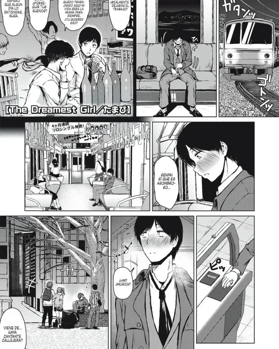 The Dreamest Girl (COMIC Masyo 2020-02)