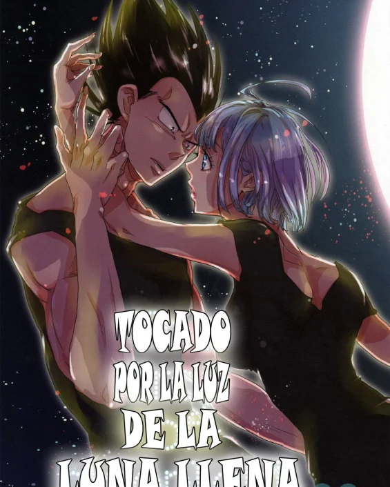 The drop of moonlight (Dragon Ball Z)