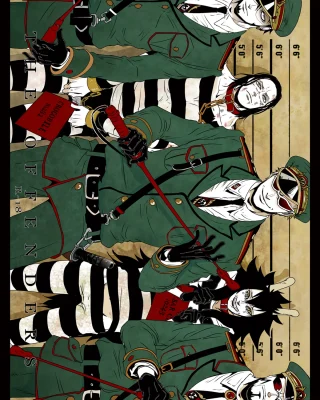 THE OFFENDERS (One Piece)