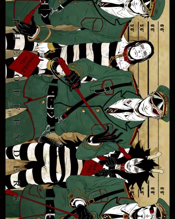 THE OFFENDERS (One Piece)