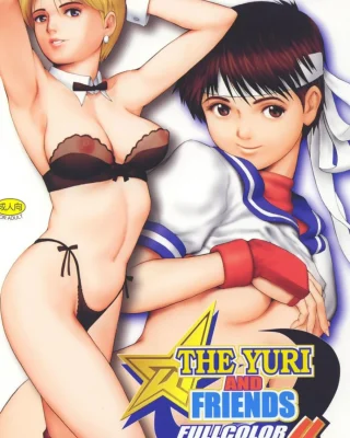 The Yuri & Friends Fullcolor 4 SAKURA vs. YURI EDITION (King of Fighters, Street Fighter)
