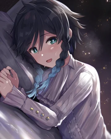 Tomoru Umi ni Kaze wa Fuku (Genshin Impact)