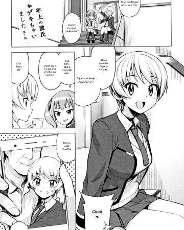 Toshiue no Kareshi Dekichaimashita Ch. 1-2