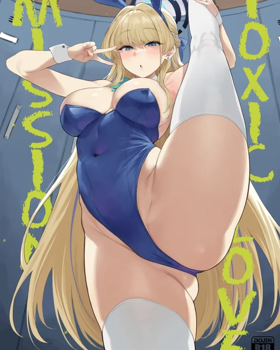 Toxic Love Mission (Blue Archive)