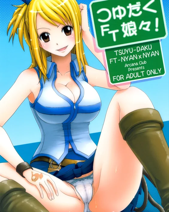 Tsuyu-Daku FT-Nyan x Nyan! (Fairy Tail)