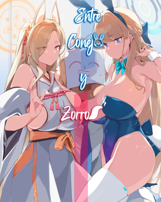 Usagi to Kitsune no Aida de (Blue Archive)