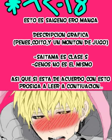 Usamimi Jeno Manga 2 (One Punch Man)