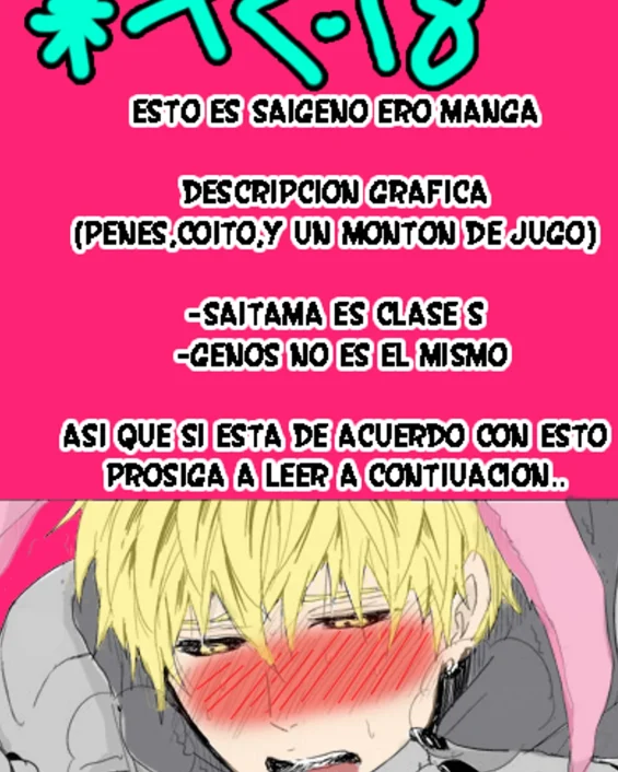 Usamimi Jeno Manga 2 (One Punch Man)