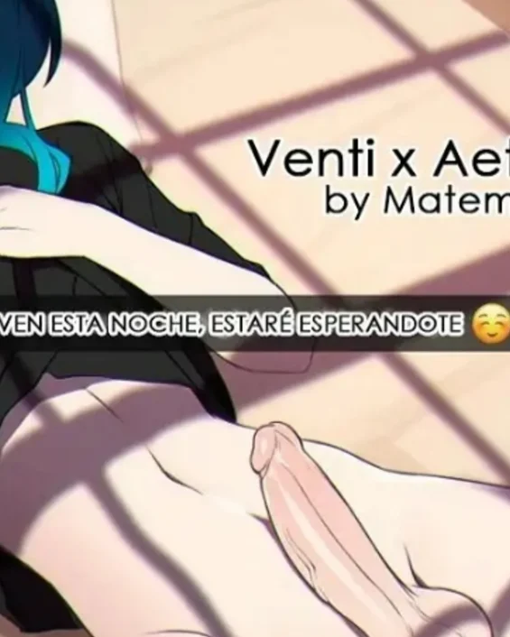 Venti X Aether (Genshin Impact)
