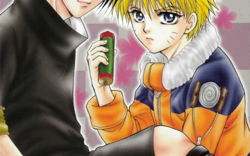 NARUTO — serie