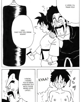 Videl Web Comic (Dragonball) (VGT13)