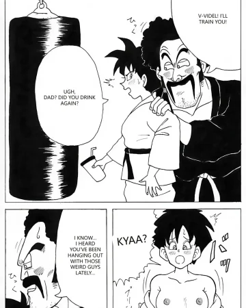 Videl Web Comic (Dragonball) (VGT13)