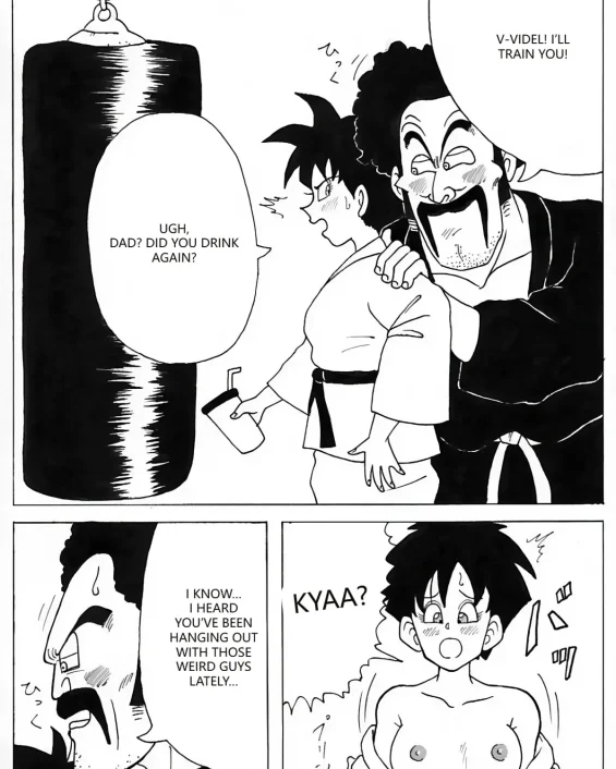 Videl Web Comic (Dragonball) (VGT13)