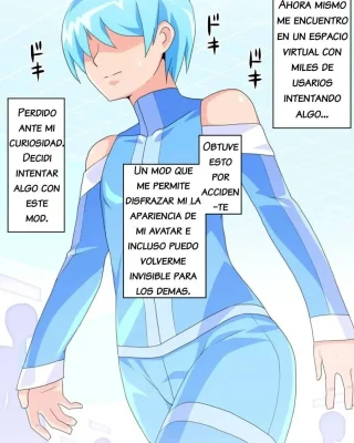 Doujinshi en español de Original