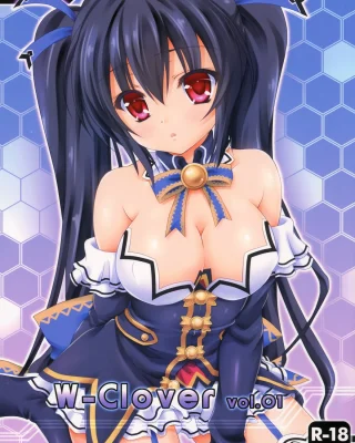W-CLOVER vol.01 (Hyperdimension Neptunia)