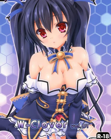 W-CLOVER vol.01 (Hyperdimension Neptunia)