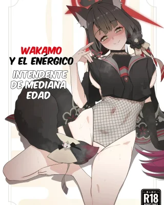 Doujinshi en español de Wakamo Kosaka de Blue Archive