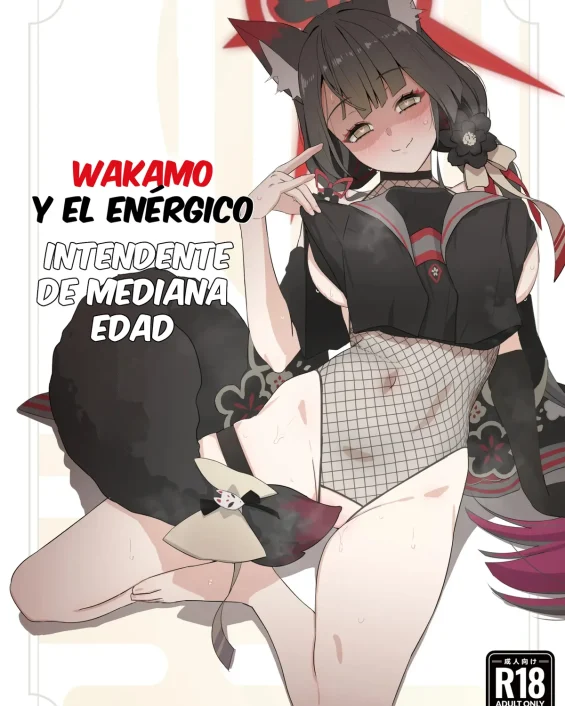 Wakamo to Zetsurin Chuunen Dansei Youmuin (Blue Archive)