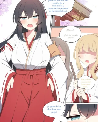Doujinshi en español de Genshin Impact
