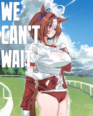 We can't wait | Machikirenai (Uma Musume Pretty Derby)