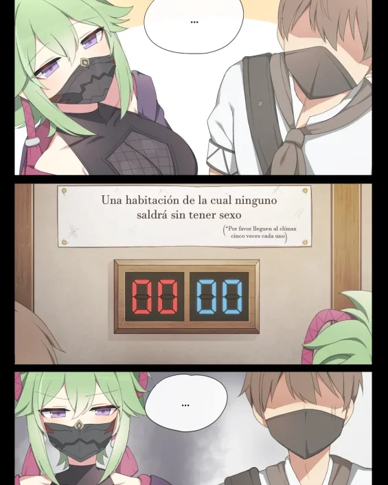 xxx Shinakereba Derarenai Heya (Genshin Impact)