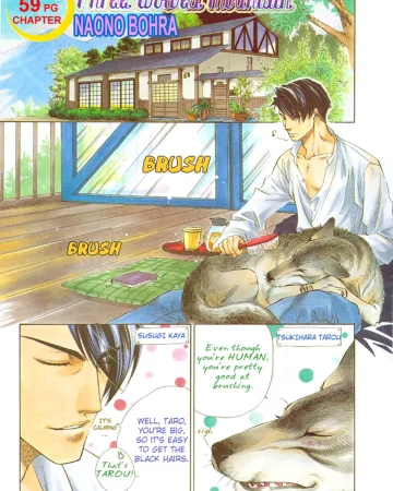Yaoi - Three Wolves Mountain ch. 2