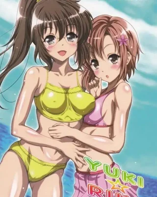 YUKI☆RIKA (Boku wa Tomodachi ga Sukunai)