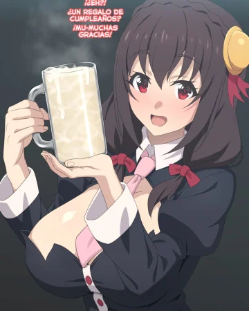 Yunyun Semen Jokki (Kono Subarashii Sekai ni Syukufuku o!)
