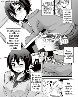 Doujinshi en español de Original