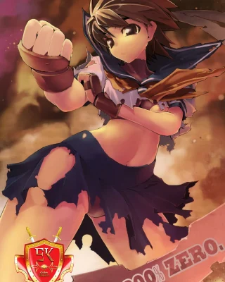 200% ZERO. (Street Fighter)