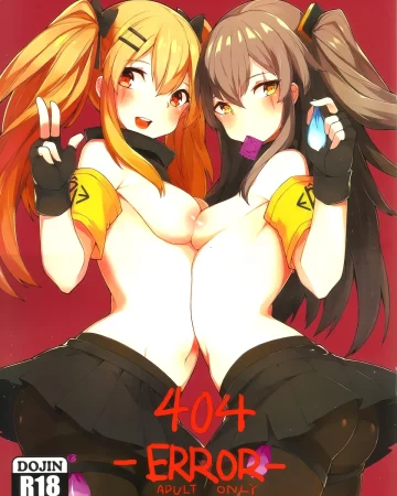 404 -ERROR- (Girl's Frontline)