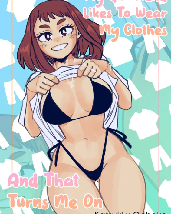 A mi novia le gusta usar mi ropa y eso me excita (Boku no Hero Academia)