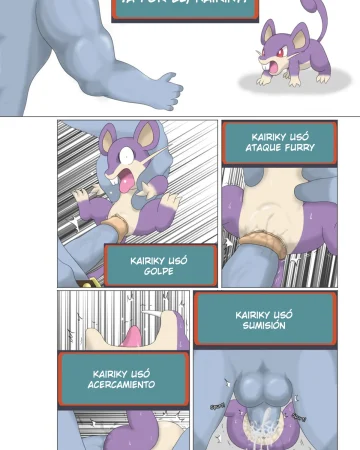 A Wild Rattata Appeared! (Pokémon)