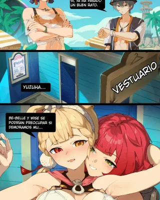 Alice & Yuzuha 1 (Zenless Zone Zero)