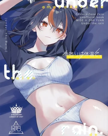 Amayadori wa Taion de. - Under the rain. (Zenless Zone Zero)