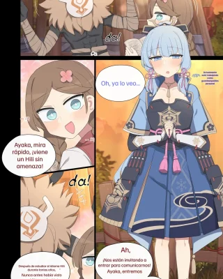 Ayaka Hilchurl Poyeop