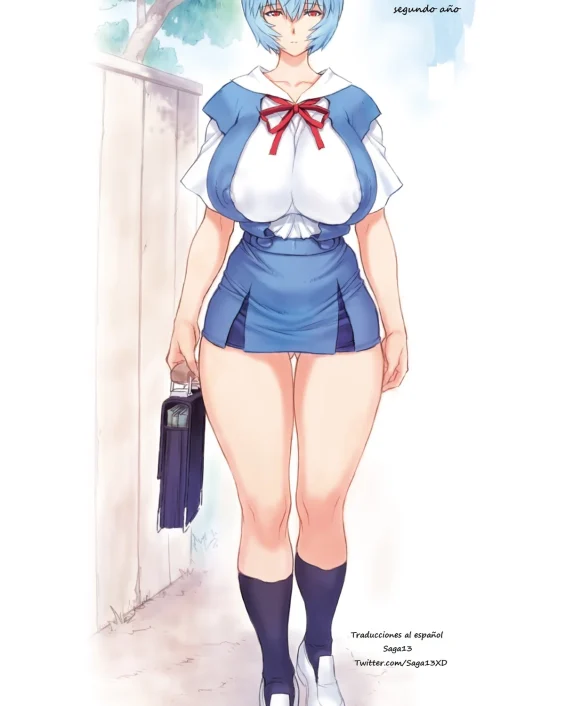 Ayanami School Edition (Neon Genesis Evangelion)