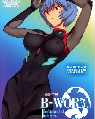 B-WORM - Don't judge a book by its cover (Neon Genesis Evangelion)
