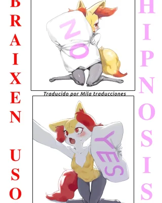 Braixen's Hypnosis (Pokémon)