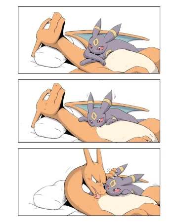 Charizard x Umbreon (Pokémon)