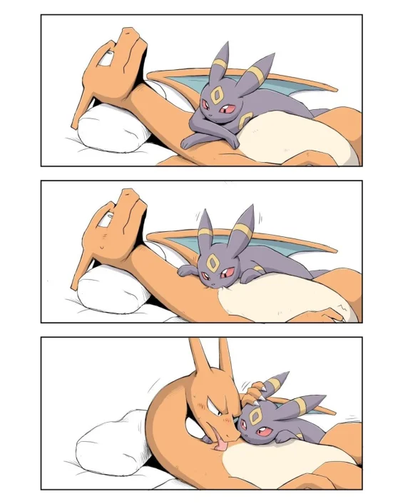 Charizard x Umbreon (Pokémon)