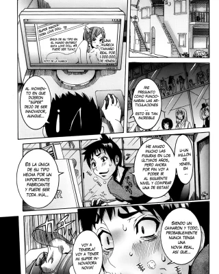 Doujinshi en español de Original