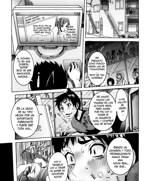 Chou Saisentan Kanojo Ch. 1-8